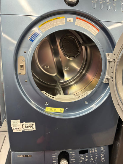 Samsung electric washer and dryer 27” front load