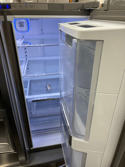 Kenmore french door refrigerator stainless steel with ice maker 36”