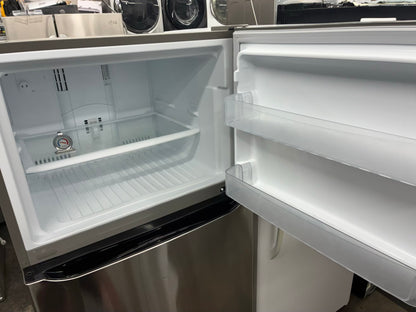 LG stainless steel Top Freezer Refrigerator 30”