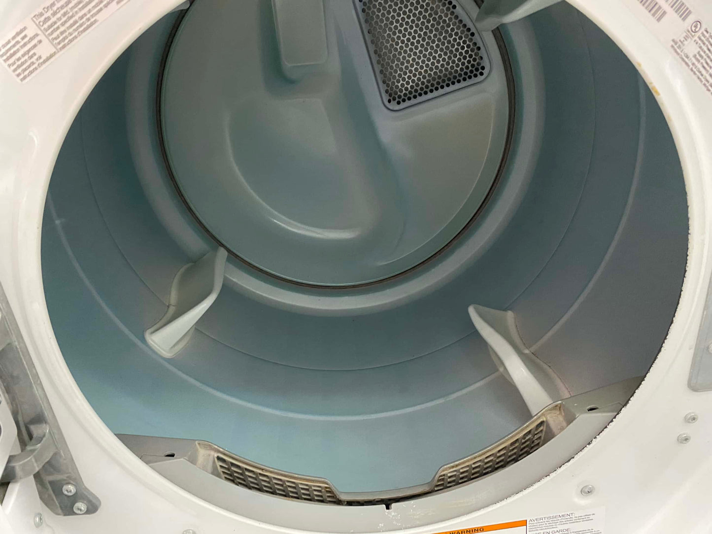 ITEM #GD29N Whirlpool GAS dryer large capacity stainless steel drum 27”