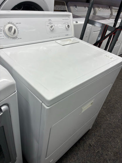 Kenmore gas dryer 27” large capacity white