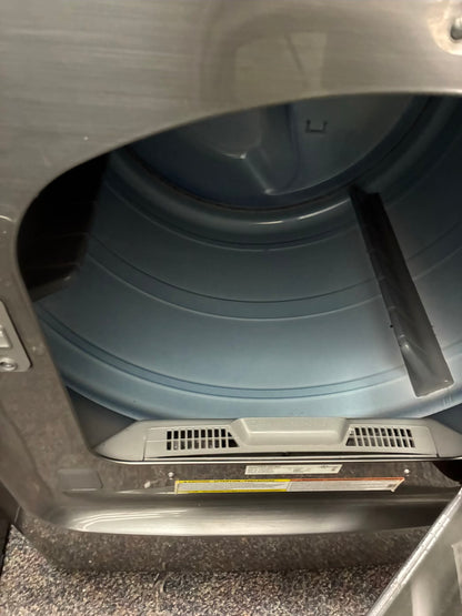 Samsung gas dryer 27” large capacity slate