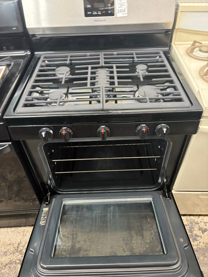 Frigidaire Gas Range stainless steel 5 Burners 30”