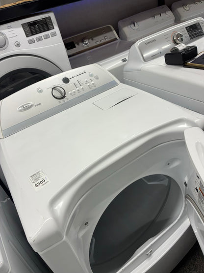 Whirlpool electric dryer 29” large capacity white