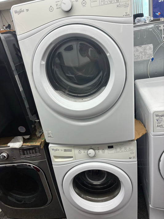 WHIRLPOOL WASHER N DRYER FRONT LOAD ELECTRIC 27”