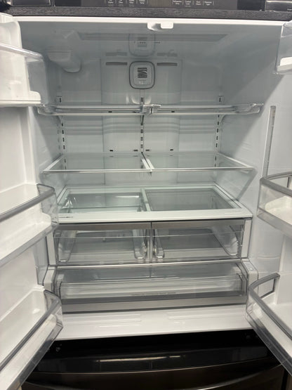 KENMORE French door refrigerator stale stainless steel 36” ice maker water dispenser