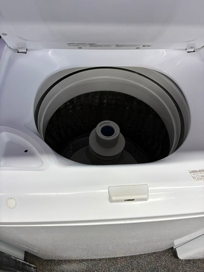 SAMSUNG WASHER N DRYER TOP LOAD ELECTRIC 27” SIDE BY SIDE LARGE CAPACITY