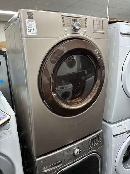 Kenmore gas dryer 27” large capacity