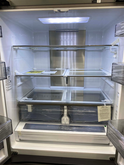 ITEM: RF833 Samsung 31 cu. ft. Mega Capacity 4-Door French Door Refrigerator with Dual Auto Ice Maker in Stainless Steel 36”