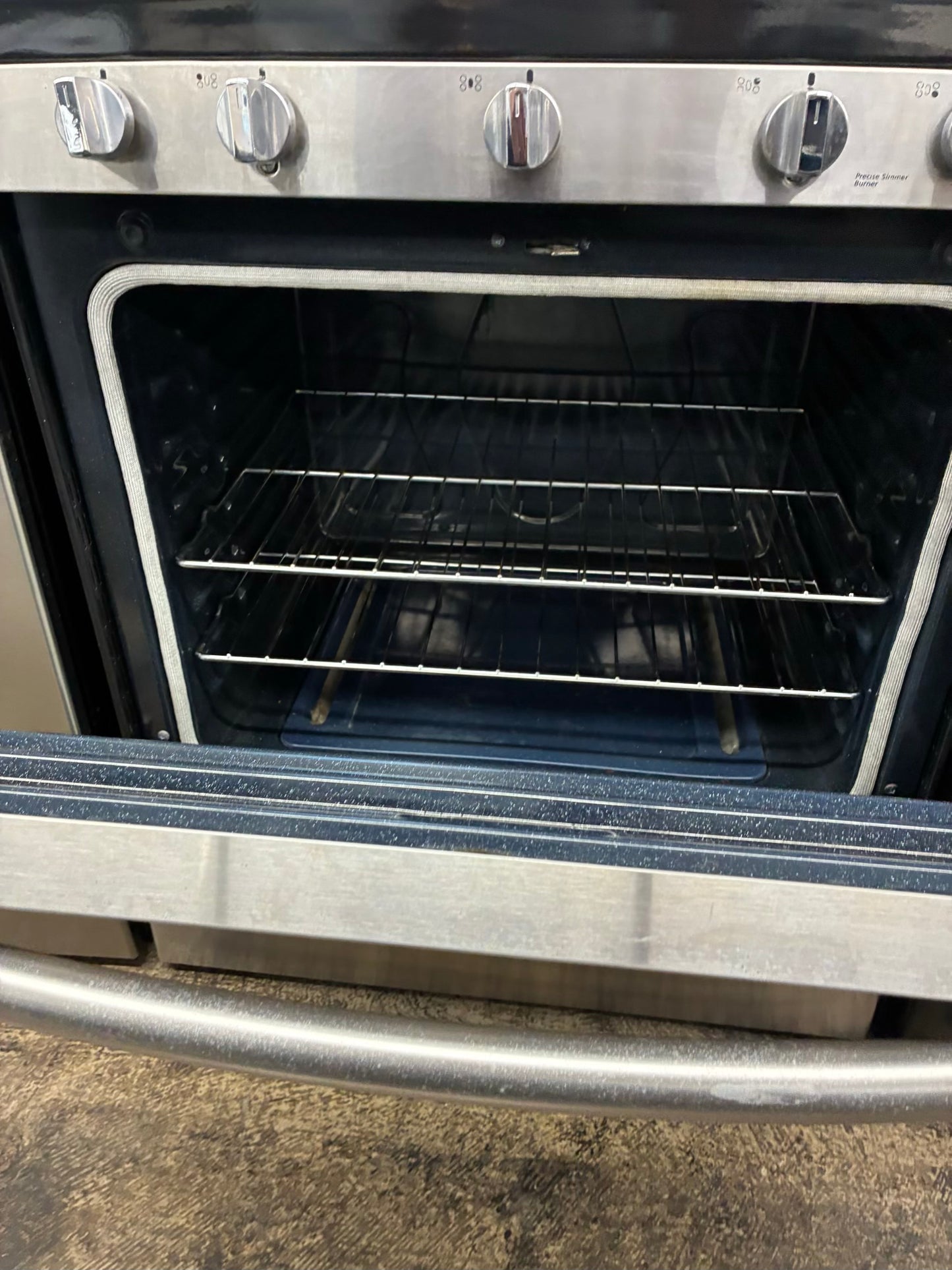Samsung Gas Range Stainless Steel 5 Burners 30”