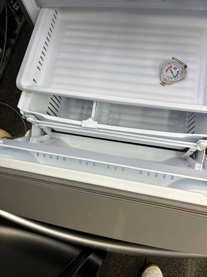 Kenmore french door refrigerator stainless steel with ice maker 36”