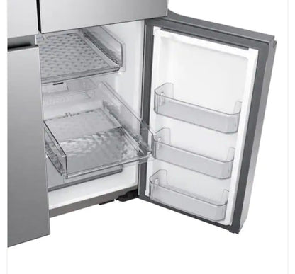 ★ Samsung Open Box 22.8 cu. ft. 4-Door Flex French Door Smart Refrigerator in Fingerprint Resistant Stainless Steel, Counter Depth 36 in RF306 - ST2