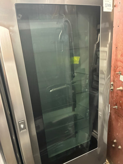 LG. Side by side smart refrigerator  with craft ice  maker water dispenser 36” in