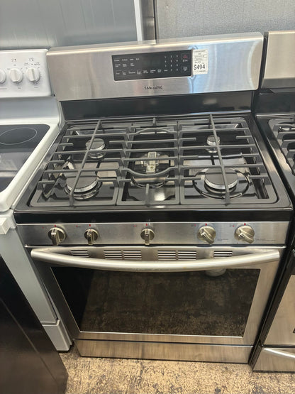 Samsung Gas Range Stainless Steel 5 Burners 30”