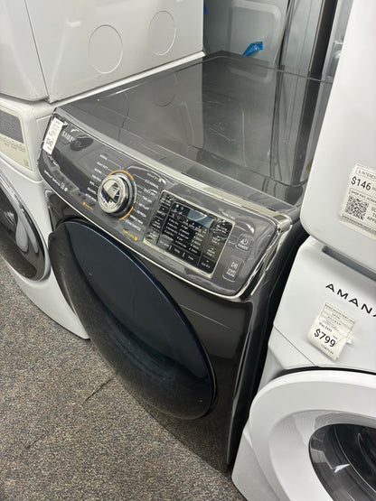 Samsung Electric Dryer 27”  slate  front load