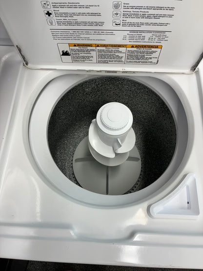 ROPER top load washer 27” large capacity