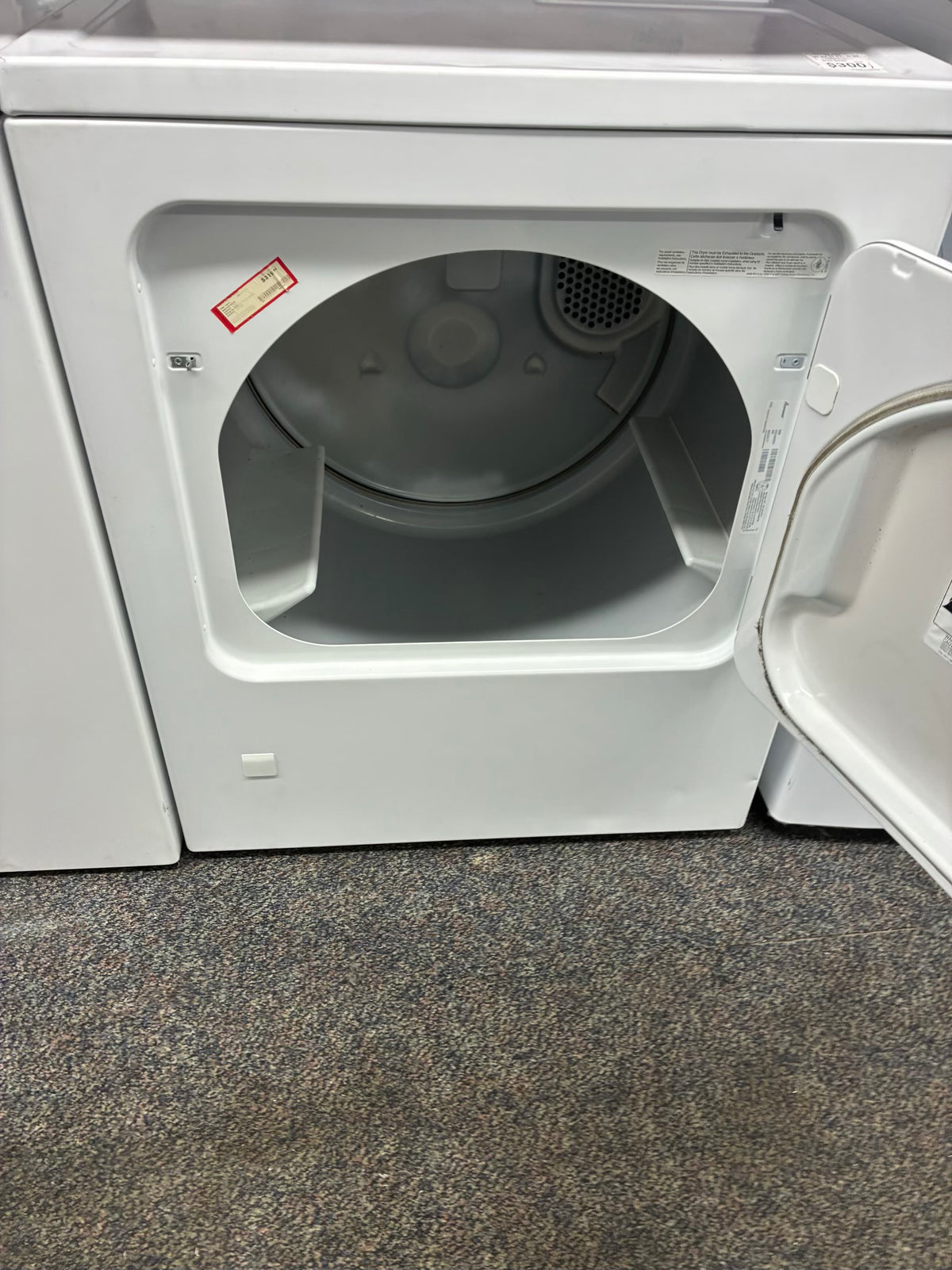 Amana  gas washer 27” and dryer 29” top load