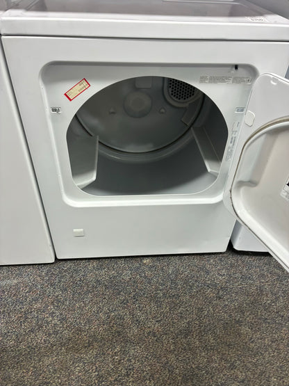 Amana  gas washer 27” and dryer 29” top load