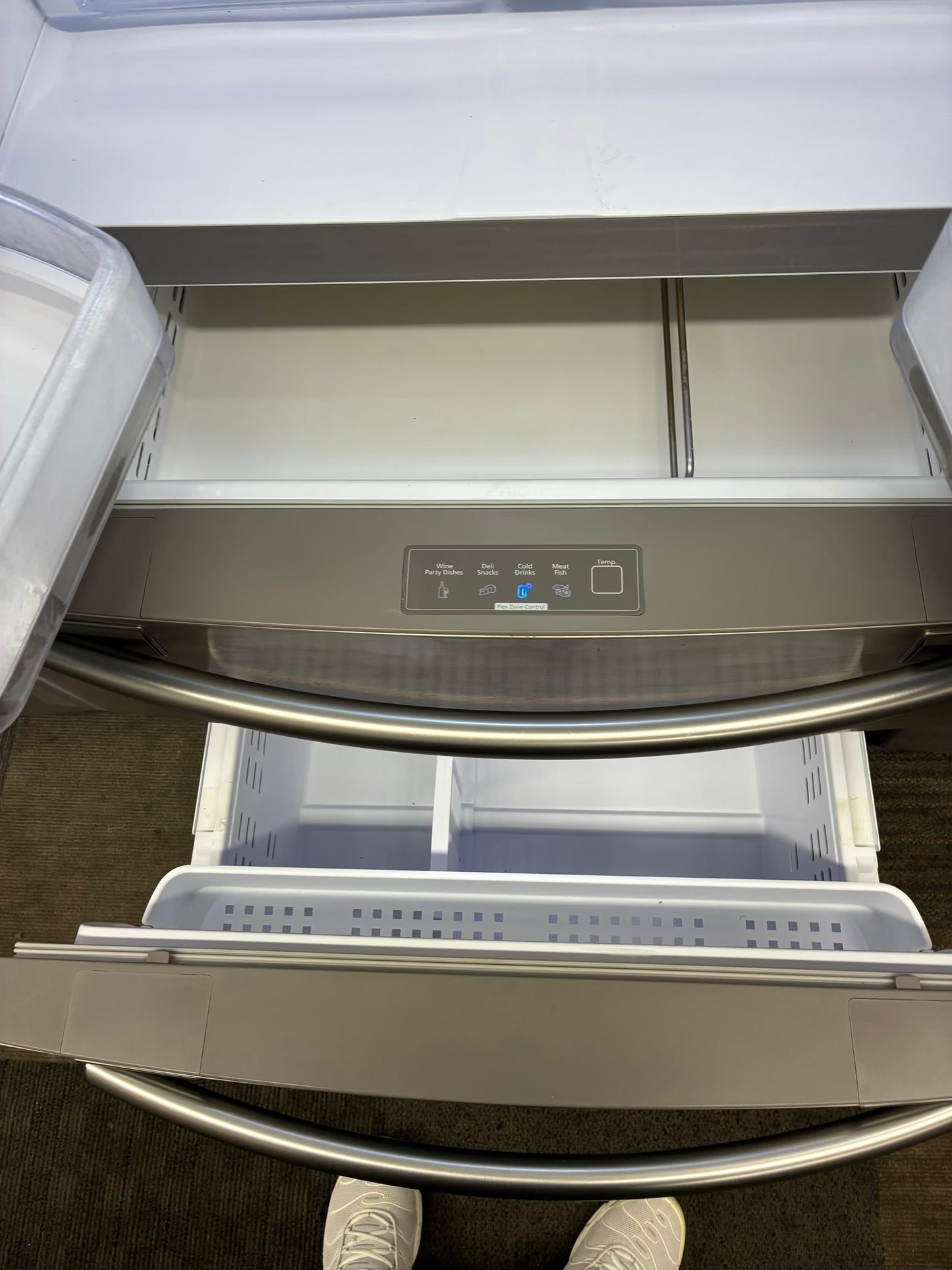 Samsung French 4 door stainless steel 33”