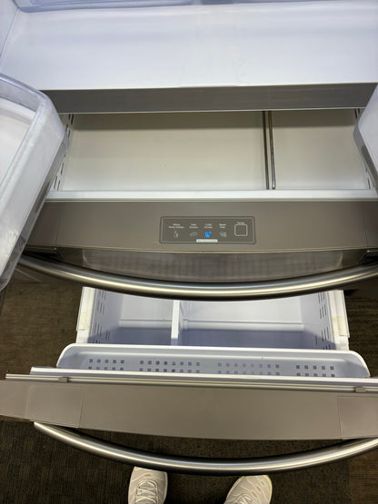 Samsung French 4 door stainless steel 33”