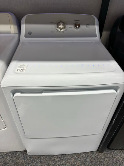 Samsung electric dryer 27” large capacity white