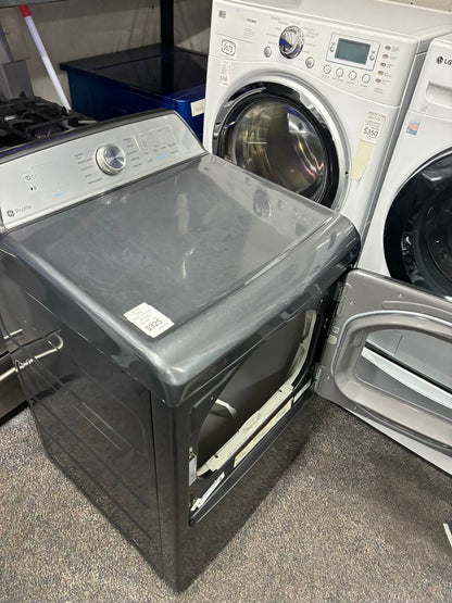 GE gas dryer 27” large capacity slate