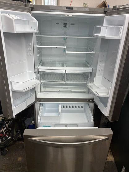 Kenmore French door refrigerator stainless Steel 33 in