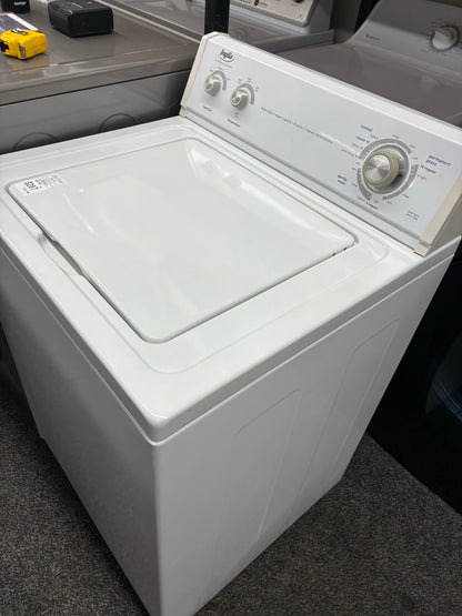 INGLIS top load washer  large capacity side x side 27”