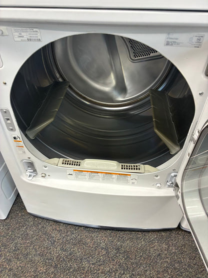 LG WASHER 27”  N DRYER 27” TOP LOAD ELECTRIC
