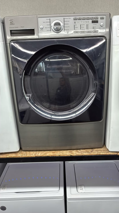 Kenmore elite  Electric Dryer 27” gray