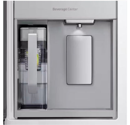 ★ Samsung Open Box 22.8 cu. ft. 4-Door Flex French Door Smart Refrigerator in Fingerprint Resistant Stainless Steel, Counter Depth 36 in RF306 - ST2