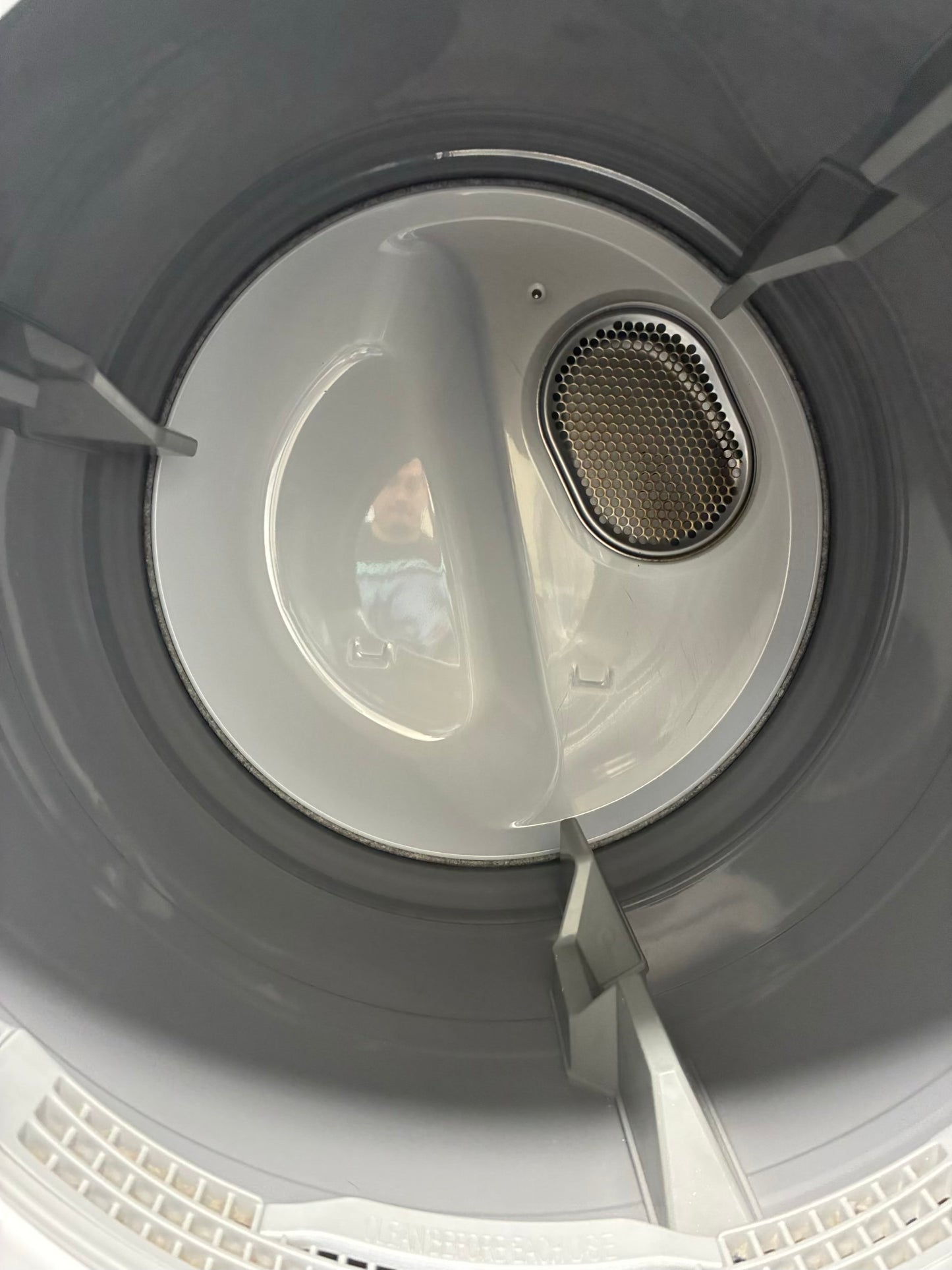 Samsung gas set front load washer and dryer 27” white