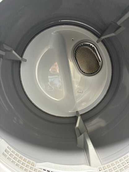 Samsung gas set front load washer and dryer 27” white