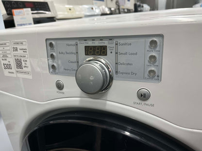 - ITEM #GD39J Kenmore GAS dryer large capacity stainless steel drum 27”