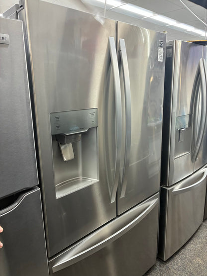 Kenmore French door refrigerator stainless steel 36” ice maker water dispenser