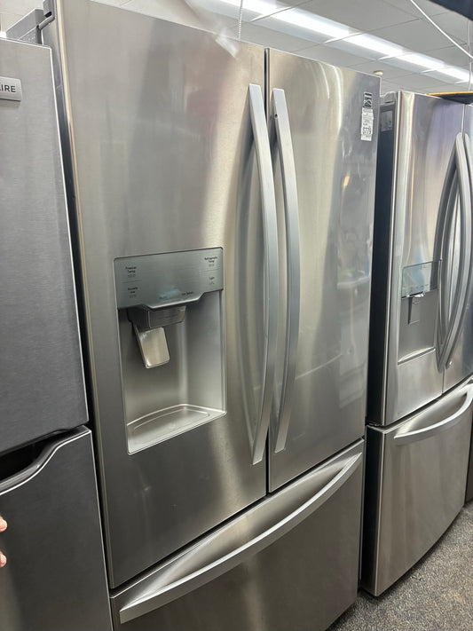 Kenmore French door refrigerator stainless steel 36” ice maker water dispenser