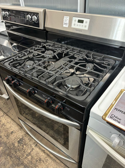 Frigidaire Gas Range Stainless Steel 5 Burners 30”