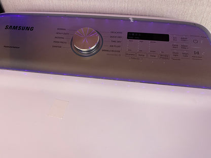 - Item: #WD19U  Samsung side x side  washer and dryer set GAS large capacity 27”