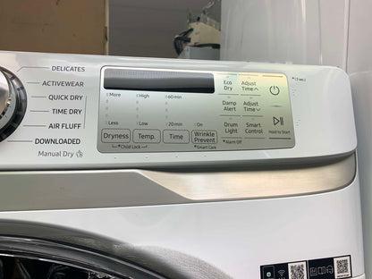 🔥 HOT DEAL
 ★ 
Samsung Open Box 4.5 cu. ft. High-Efficiency Front Load Washer with Self-Clean+ in White & 7.5 cu. ft. Smart Stackable Vented Electric Dryer with Steam Sanitize+ in White WD932