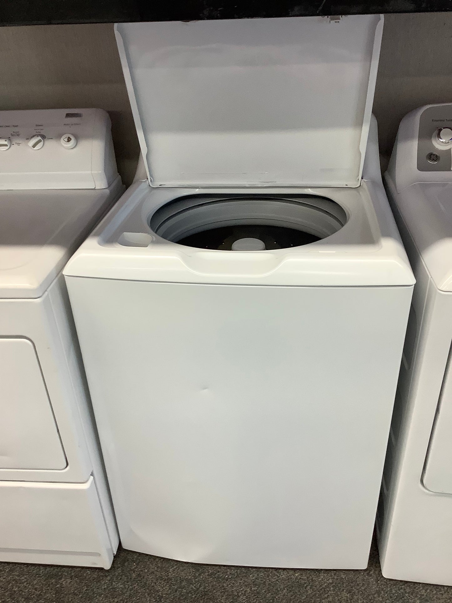 GE top load washer  large capacity side x side 27”