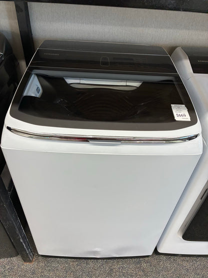 Samsung Gas set washer and dryer 27” white