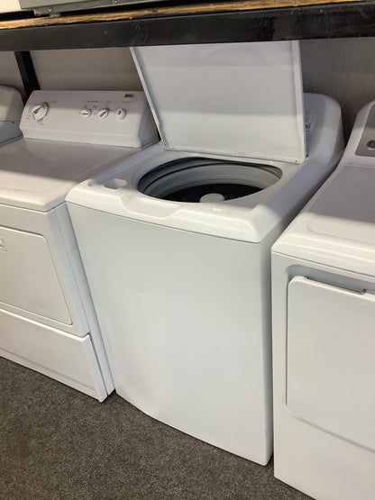 GE top load washer  large capacity side x side 27”