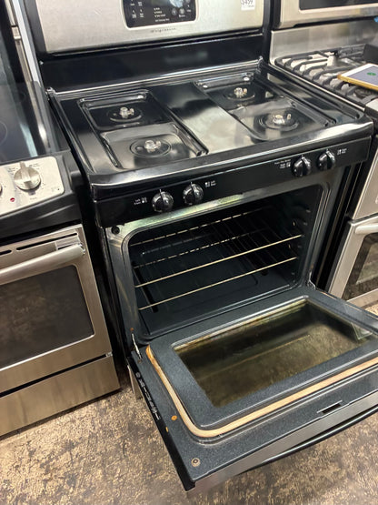 Frigidaire Gas Range Stainless Steel 4 Burners 30”