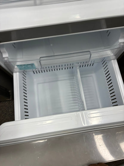 LG French door refrigerator stainless steel 30” ice maker water dispenser