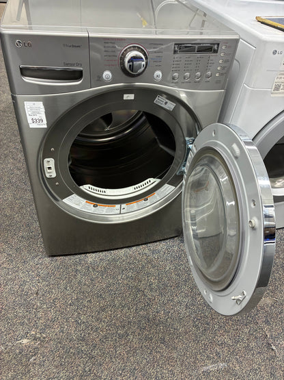 LG Electric Dryer 27”  slate front load