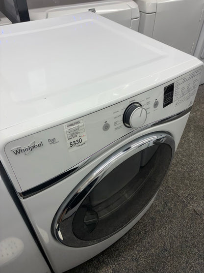 Whirlpool Electric Dryer 27” white front load