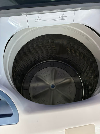 Samsung top load washer  large capacity side x side 27”