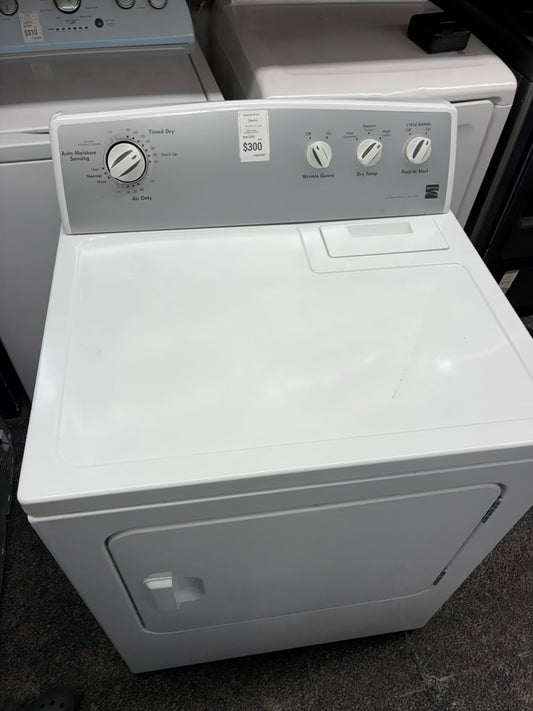 Kenmore electric dryer 27” large capacity