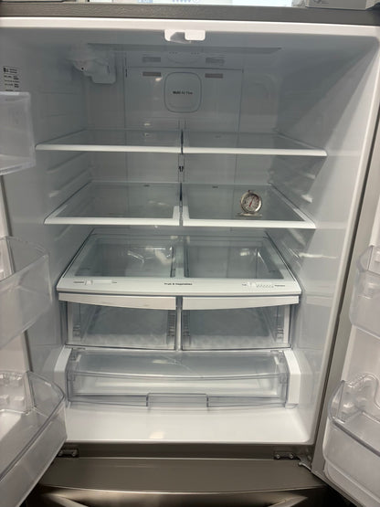 LG French door refrigerator slate stainless steel 30”, Ice Maker BLACK FRIDAY SALE