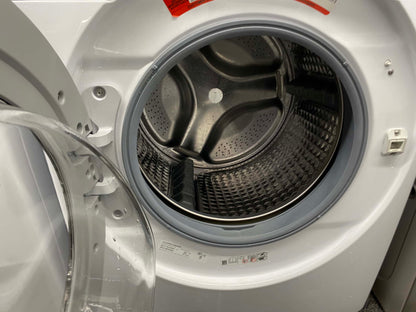 Item: #W19Y Samsung high efficiency and electric dryer stainless steel drum front load ,stackable or side by side 27”